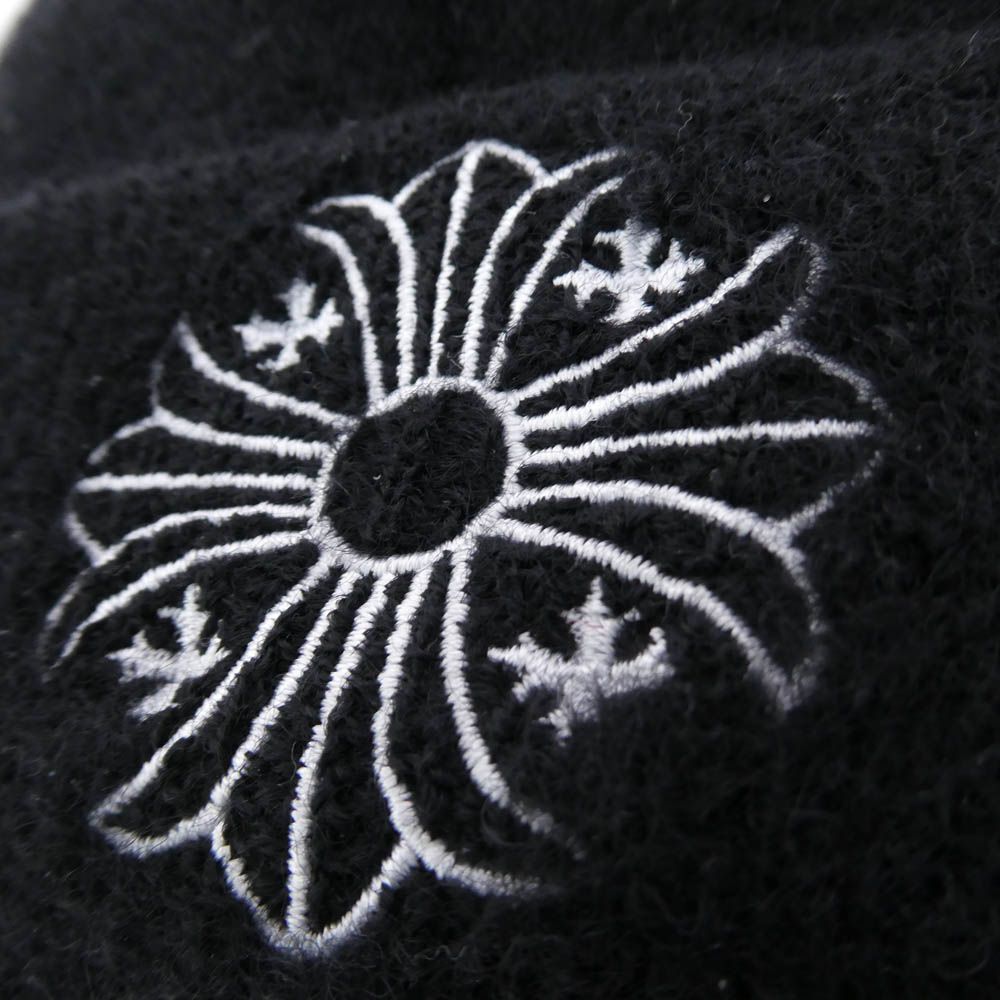 CHROME HEARTS クロムハーツ（原本無） WATCH CAP CHプラス刺繍 ウール