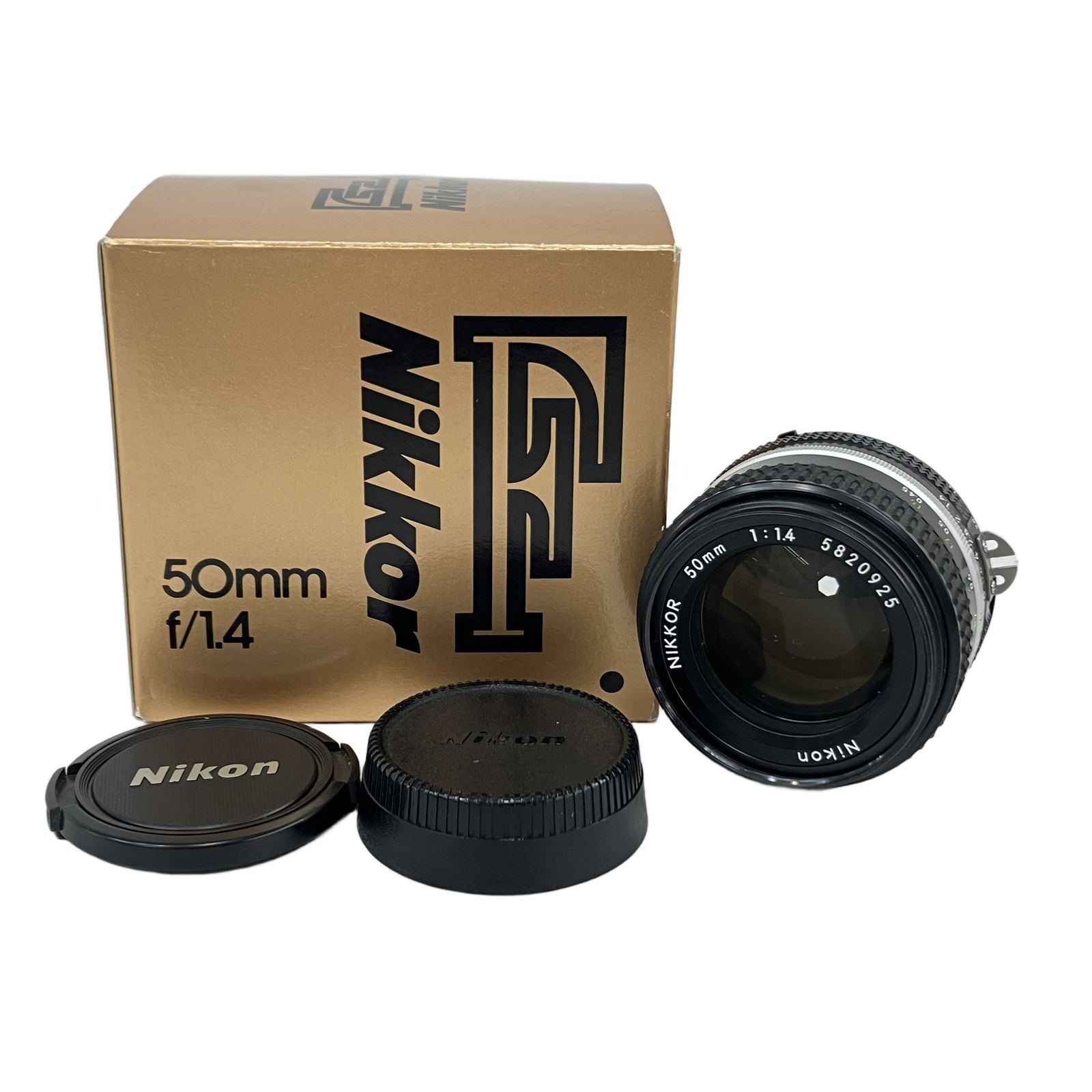 Nikon ニコン Ai NIKKOR 50mm f/1.4 単焦点 カメラレンズ カメラ周辺 