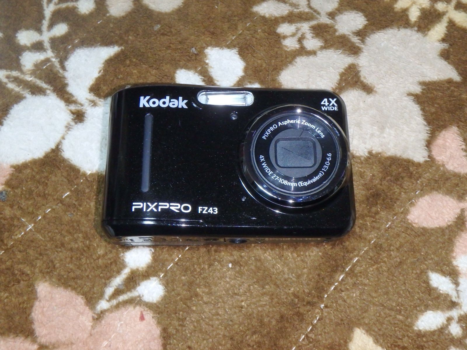 動作品 コダック PIXPRO FZ43　デジタルカメラ 乾電池駆動 コダック PIXPRO FZ43 デジタルカメラ 乾電池駆動 - メルカリ