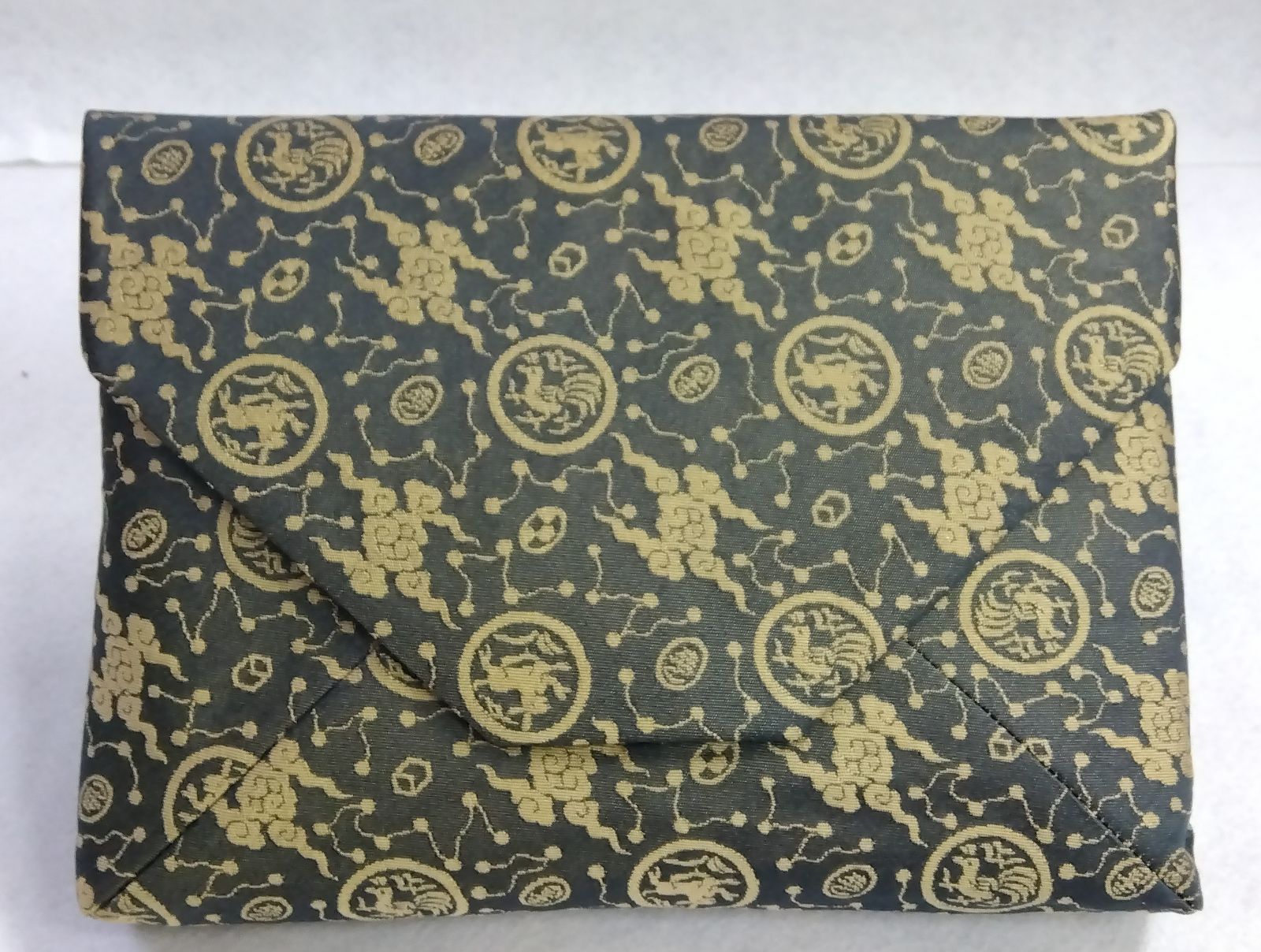 数寄屋袋 大寸 日月緞子 名物裂 正絹 新品 茶道具 和装 中川政七商店
