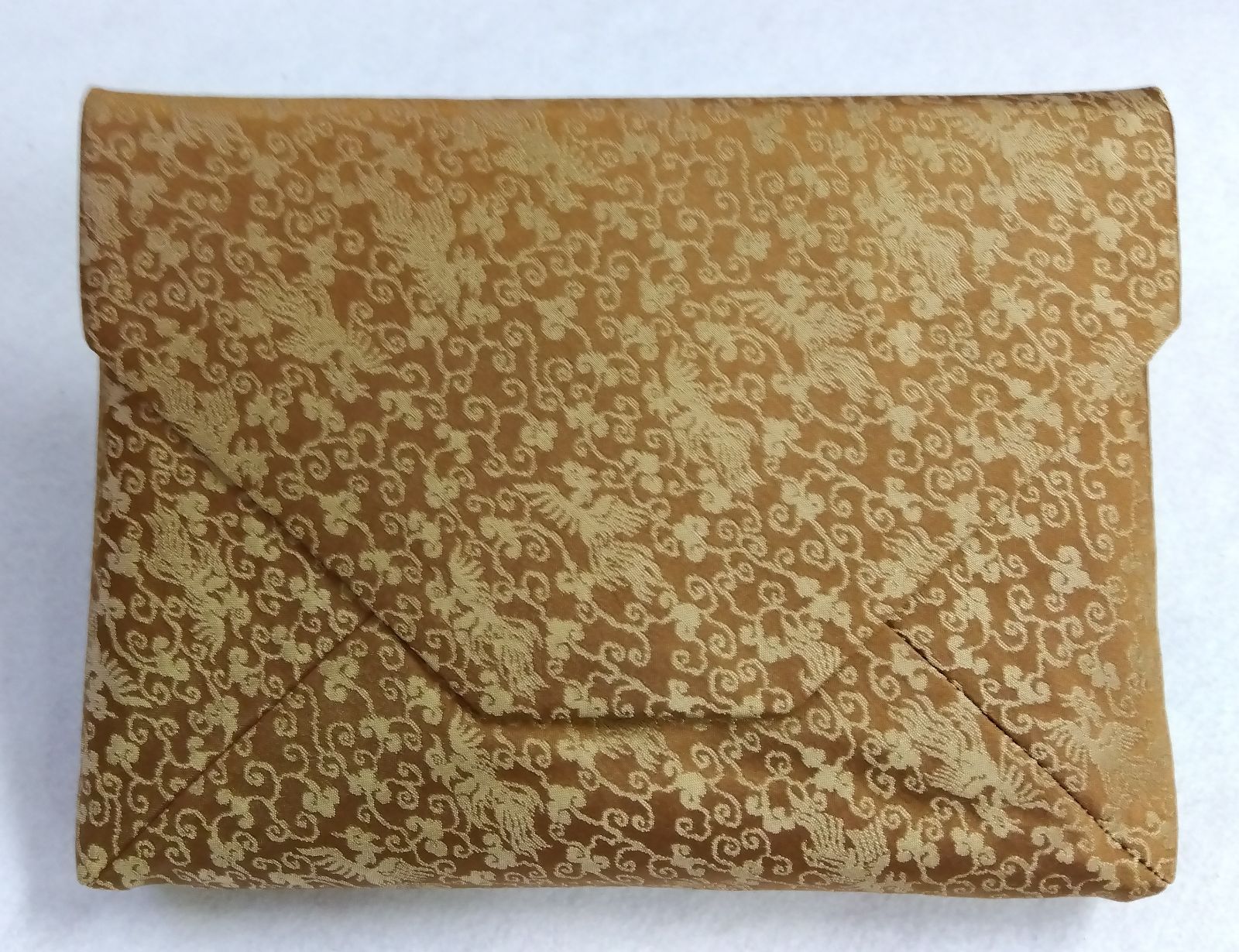 数寄屋袋 大寸 亡羊緞子 名物裂 正絹 新品 茶道具 和装 中川政七商店