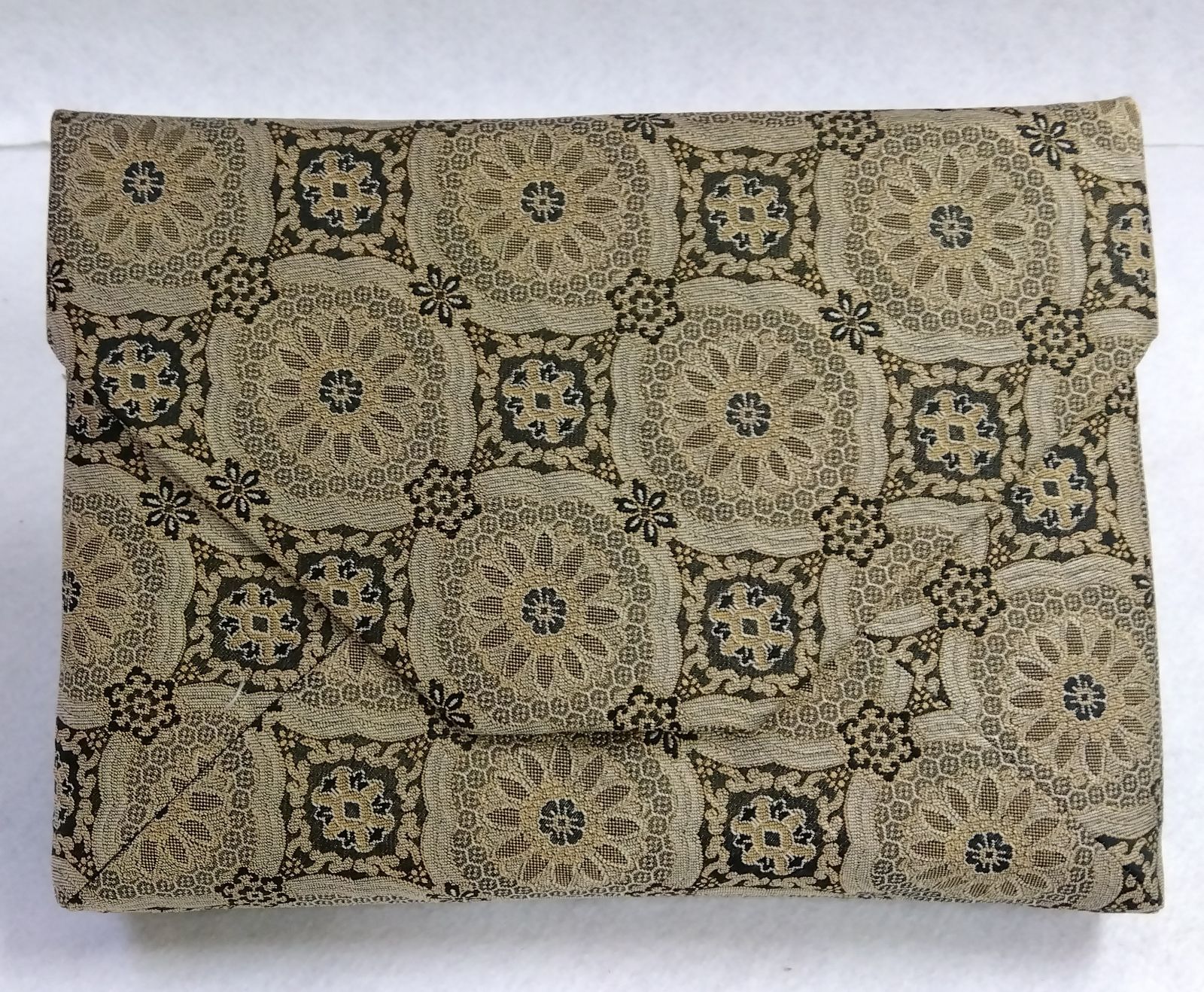 数寄屋袋 大寸 唐花蜀江錦 名物裂 正絹 新品 茶道具 和装 中川政七商店