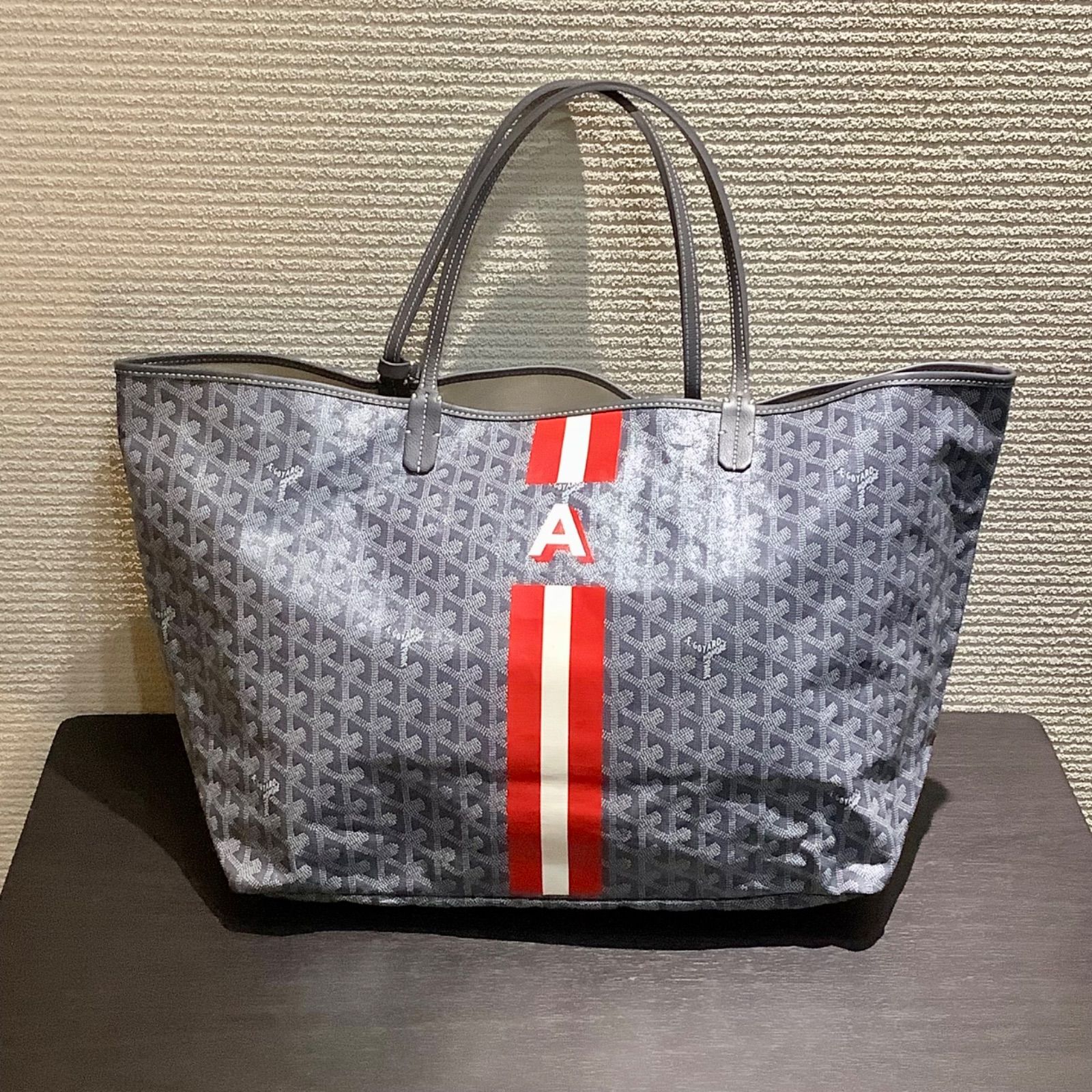 ゴヤール GOYARD サンルイ GM トートバッグ ハンドバッグ マーカージュ