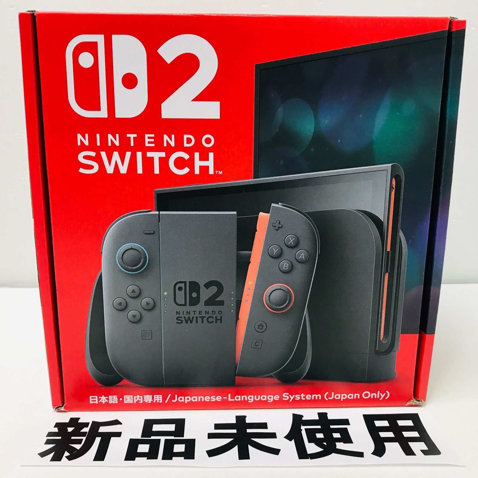 新品未使用　Nintendo Switch ブラック 新品未使用】Nintendo Switch 2 ニンテンドースイッチ2 (日本語・国内