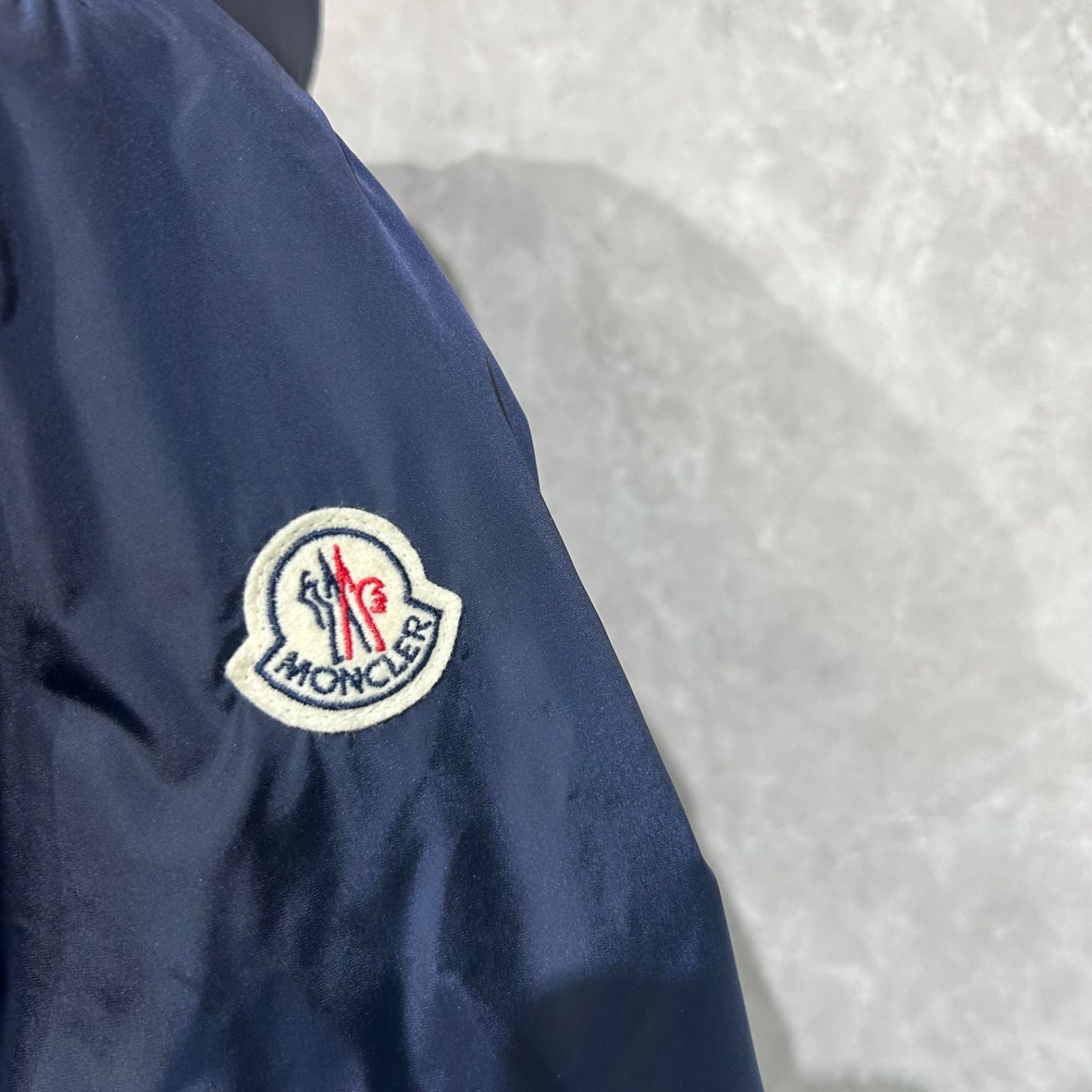 極美品】 MONCLER モンクレールロータスナイロンフリルジャケット