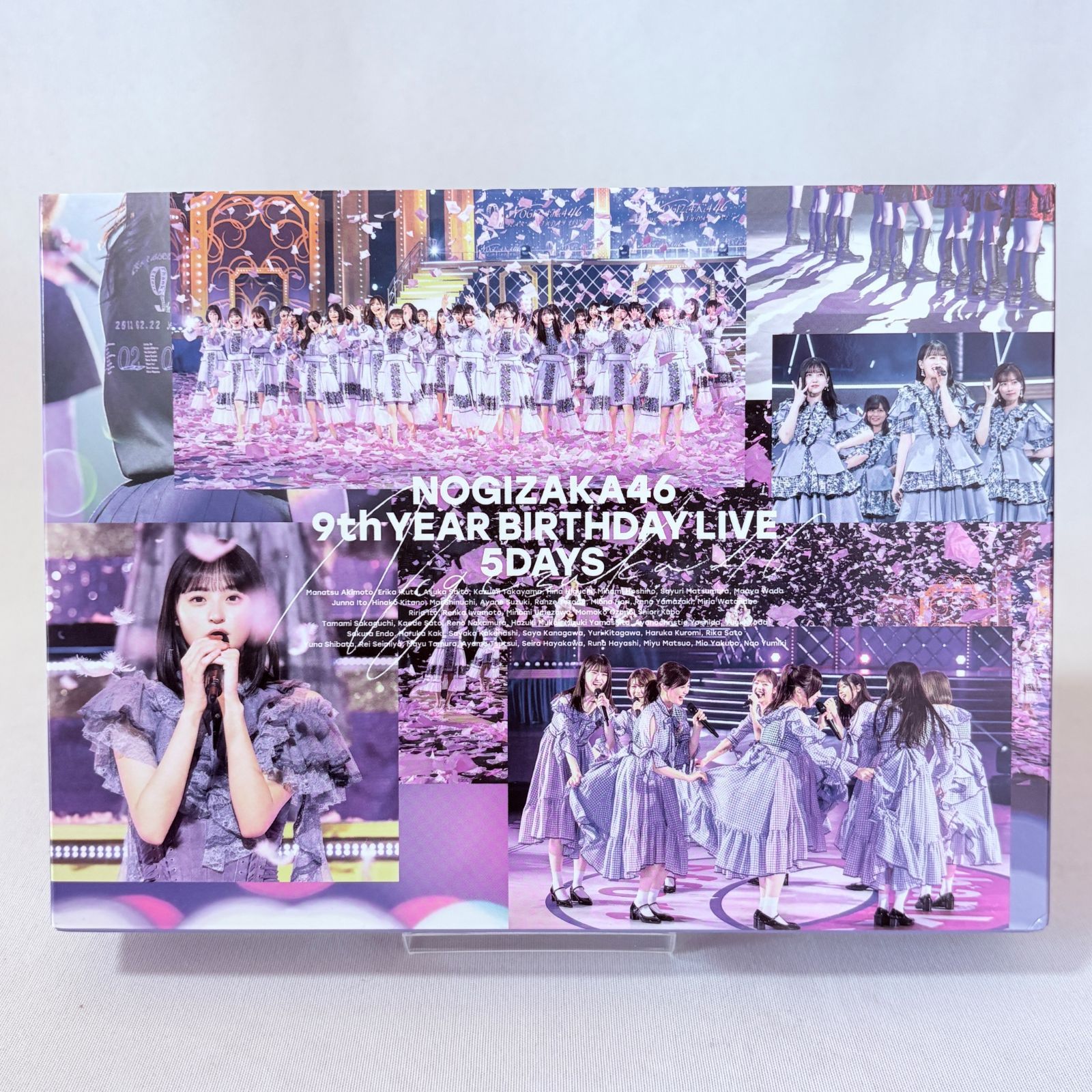 乃木坂46/9th YEAR BIRTHDAY LIVE 5DAYS〈完全生産… 【公式通販】