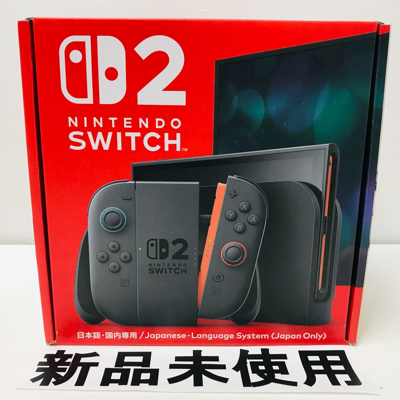新品未使用】Nintendo Switch 2 ニンテンドースイッチ2 (日本語・国内 