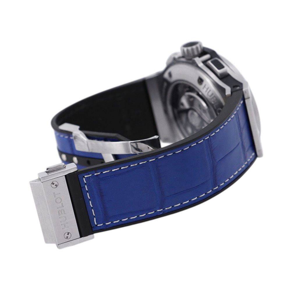 ウブロ ビッグ・バン アエロバン ダイヤモンドベゼル 311.SX.1170.GR.1104 HUBLOT 腕時計 ブラック/スケルトン文字盤 ウブロ ビッグ・バン アエロバン ダイヤモンドベゼル 311.SX.1170.GR