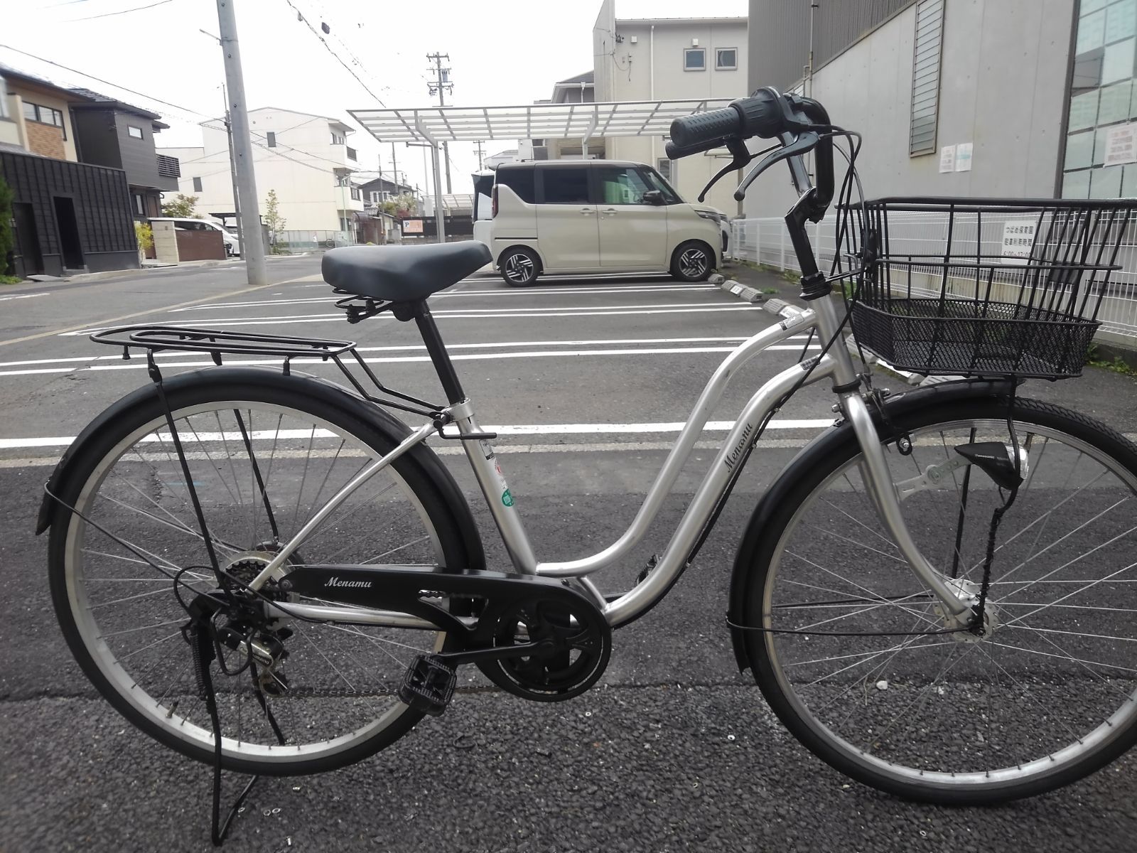 引き取り限定！(名古屋市昭和区)中古自転車4051 26インチ 6段 
