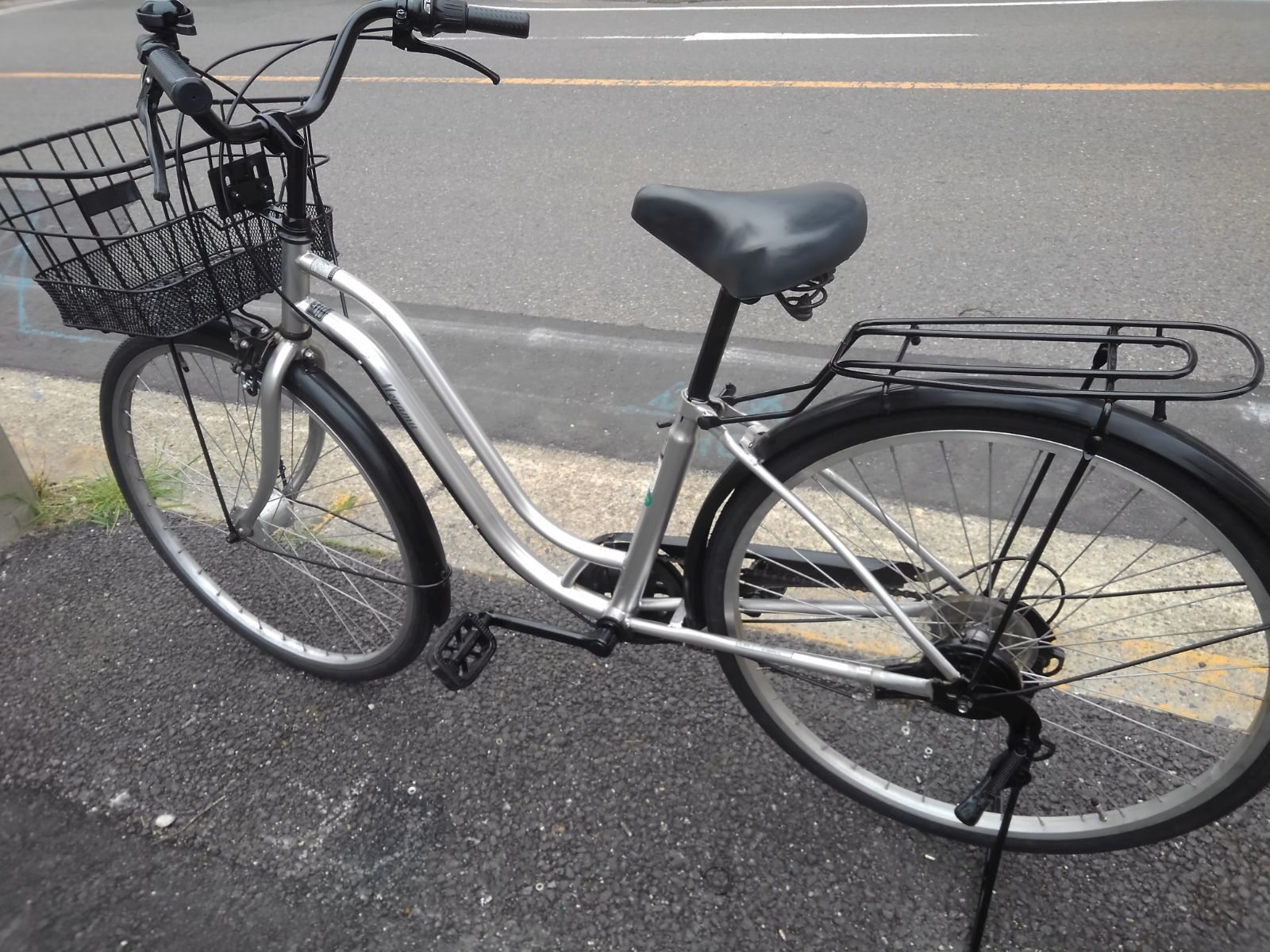 引き取り限定！(名古屋市昭和区)中古自転車4051 26インチ 6段 