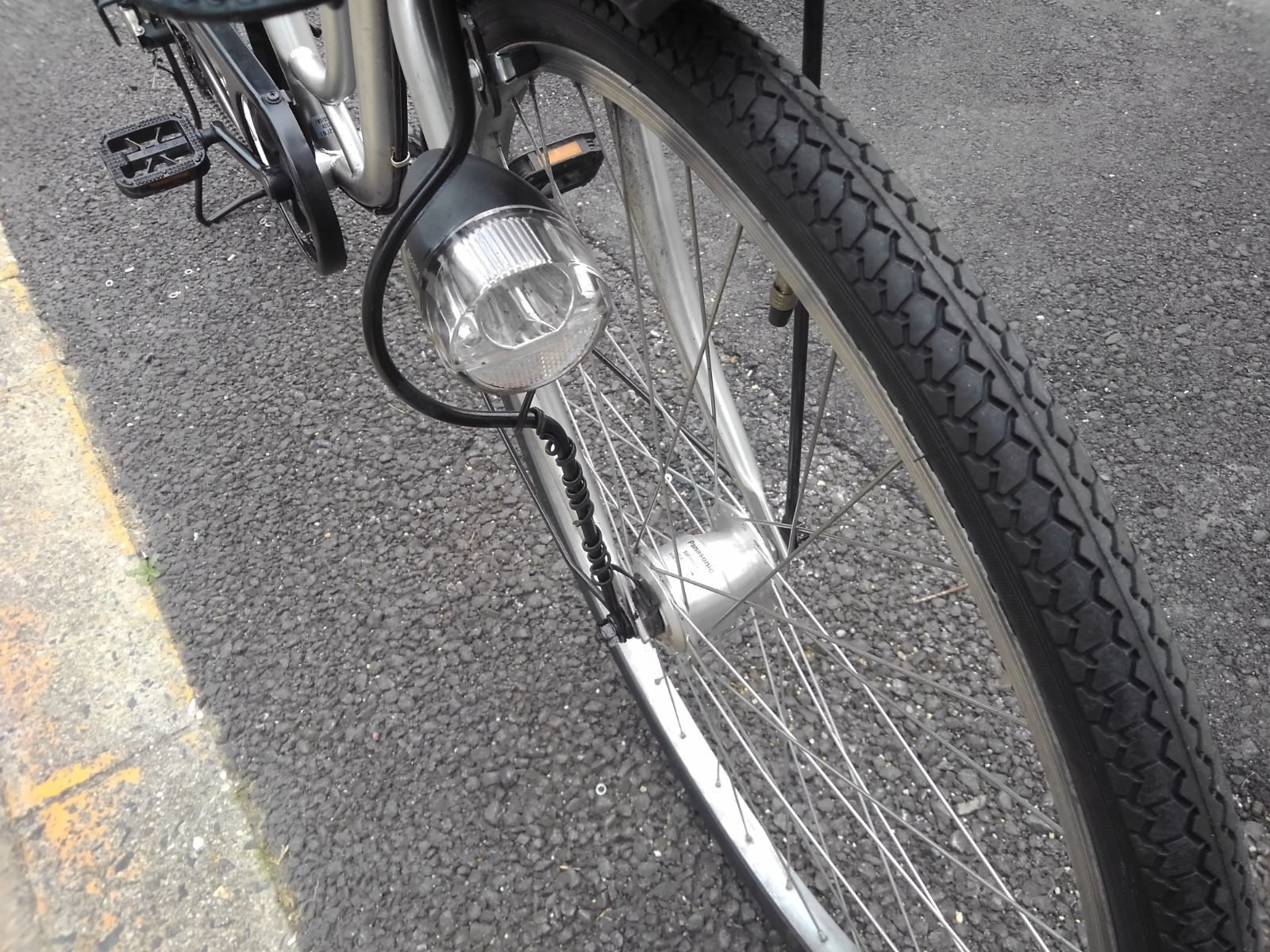 引き取り限定！(名古屋市昭和区)中古自転車4051 26インチ 6段 