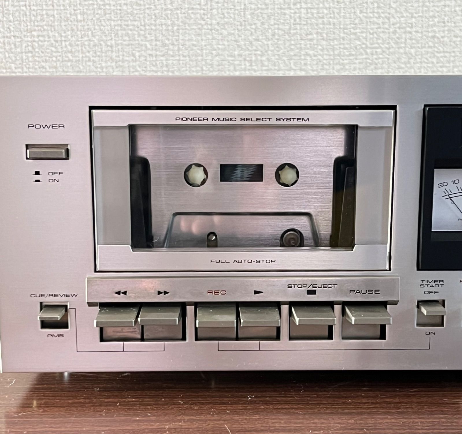 Pioneer パイオニア ステレオカセットデッキ CT-405 【公式通販】
