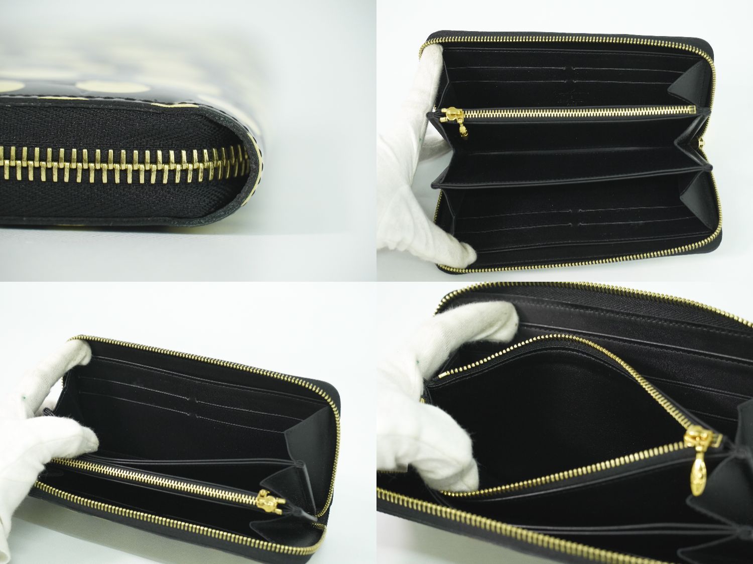 本物 ルイヴィトン LOUIS VUITTON LV ジッピーウォレット モノグラム 