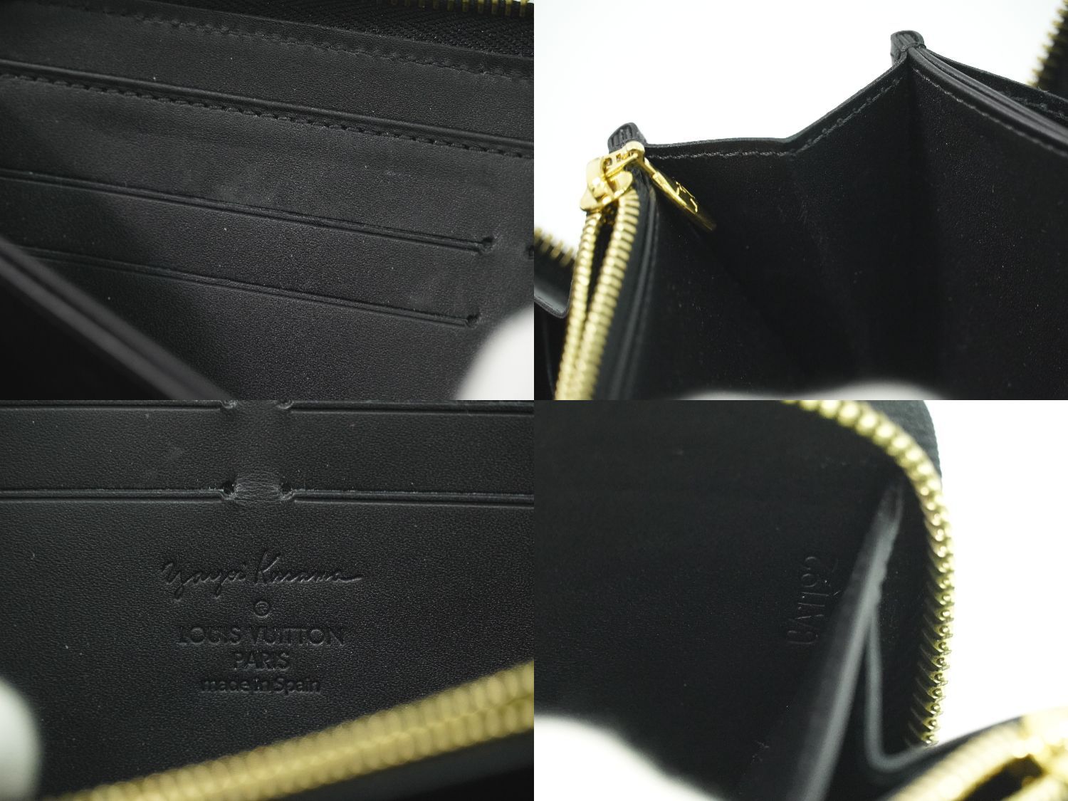 本物 ルイヴィトン LOUIS VUITTON LV ジッピーウォレット モノグラム 