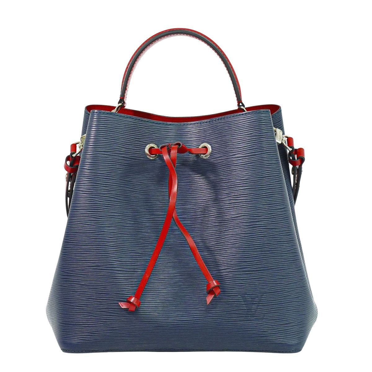 本物 ルイヴィトン LOUIS VUITTON LV ネオノエ エピ レザー 2WAY 