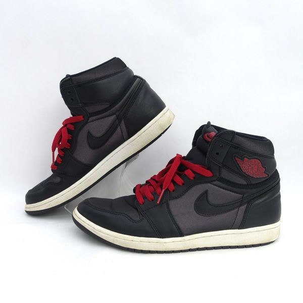NIKE / ナイキ ◇エアジョーダン1 レトロ ハイ OG/ブラック×レッド 