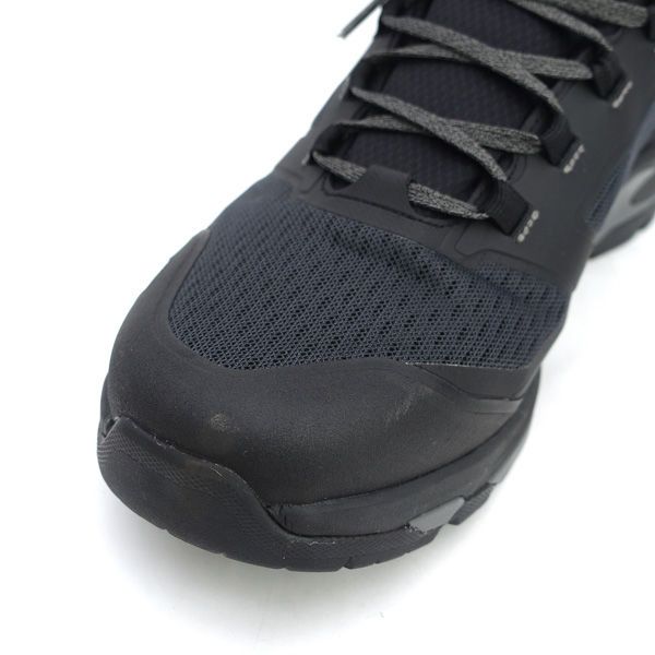 caravan キャラバン ◇トレッキングシューズ/GORE-TEX/ブラック/28cm