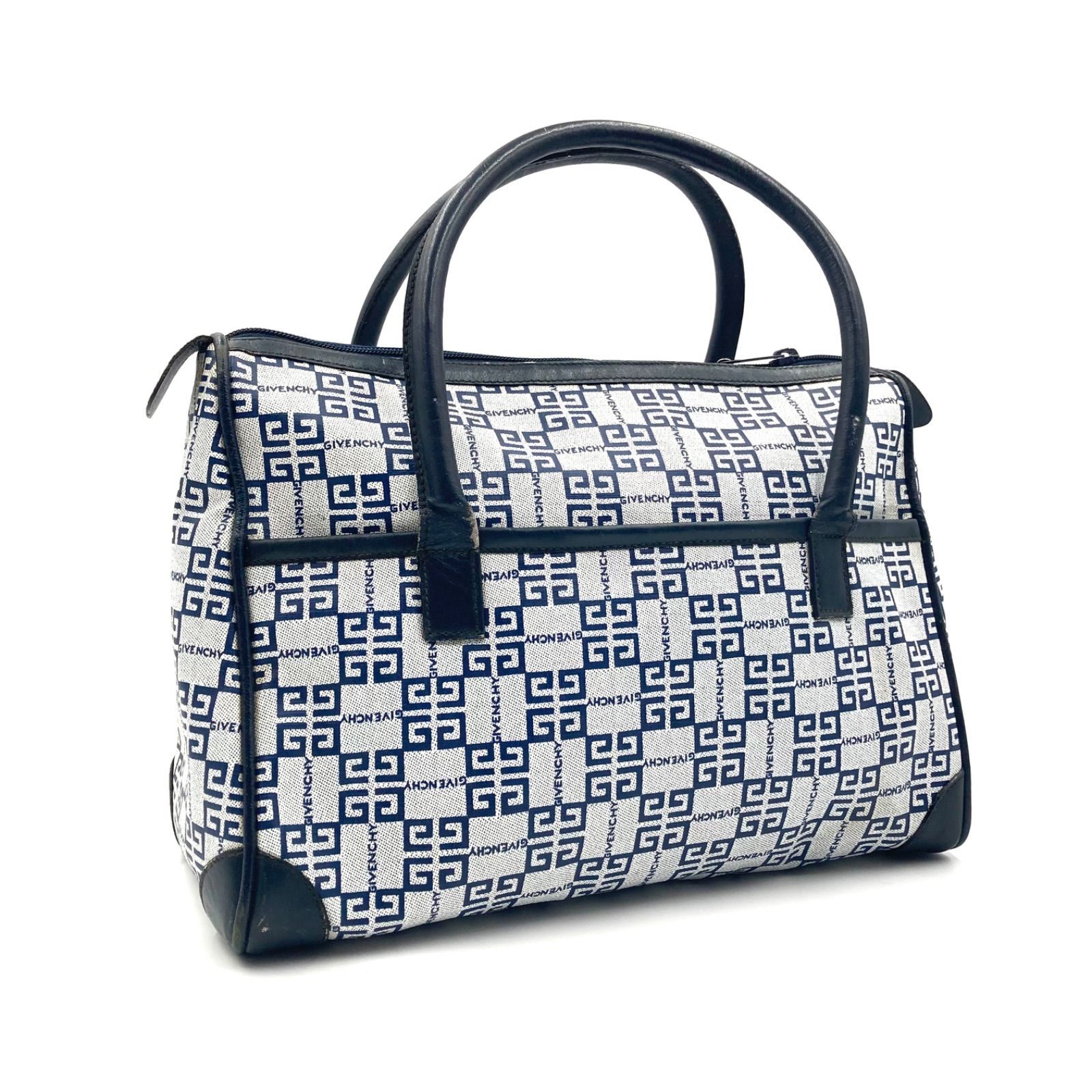 GIVENCHY ジバンシー 4Gロゴ ボストンバック ヴィンテージ GIVENCHY