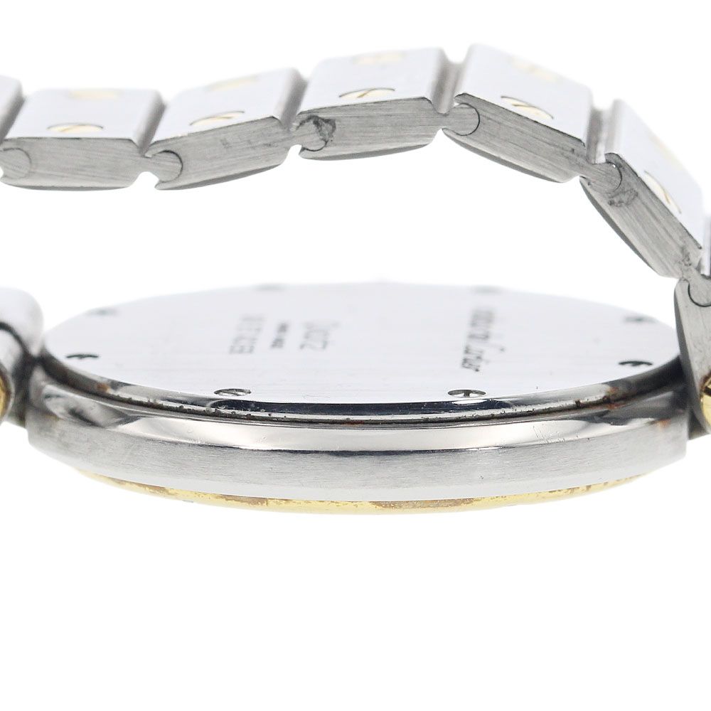 カルティエ CARTIER サントスラウンド LM コンビ YGベゼル クォーツ