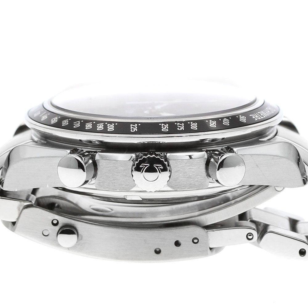  オメガ OMEGA 3210.50 スピードマスター デイト クロノグラフ 自動巻き メンズ 保証書付き_909191 ジャケット 自動巻き時計 腕時計(アナログ)