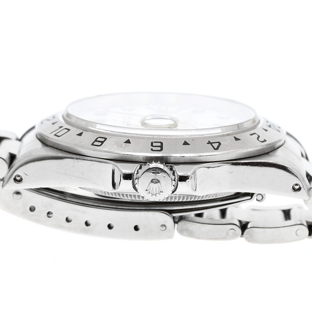 ロレックス ROLEX 16570 エクスプローラーII ホワイト文字盤 デイト 自動巻き メンズ 保証書付き_949156 ロレックス ROLEX 16570 エクスプローラーII ホワイト文字盤 デイト