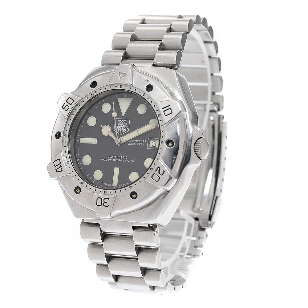 タグホイヤー TAG HEUER 840.006 スーパープロフェッショナル デイト