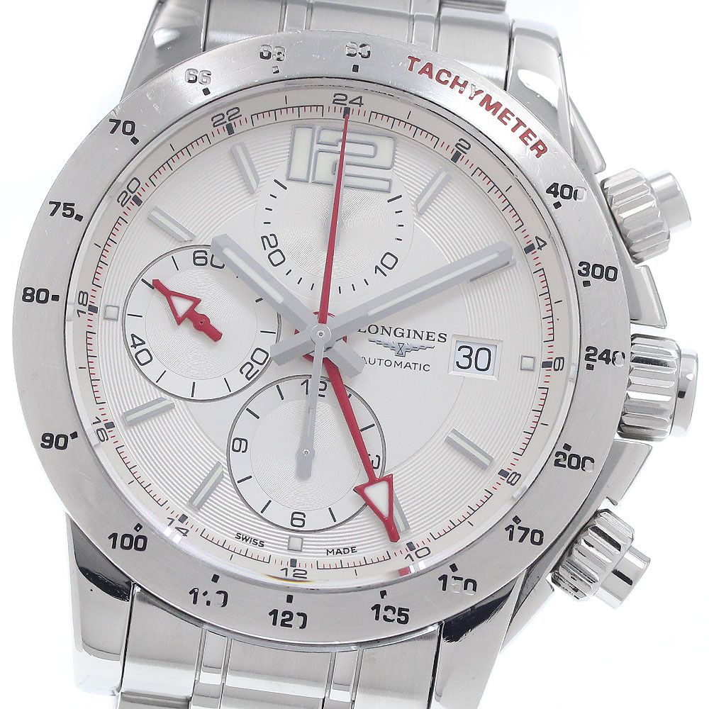 ロンジン LONGINES L3.670.4 スポーツ アドミラル デイト クロノグラフ 