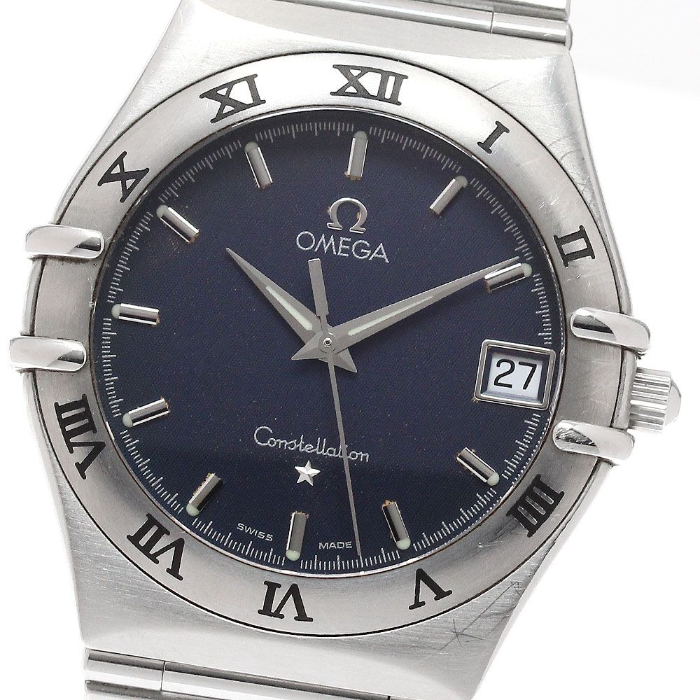 オメガ OMEGA 1512.40 コンステレーション デイト クォーツ メンズ