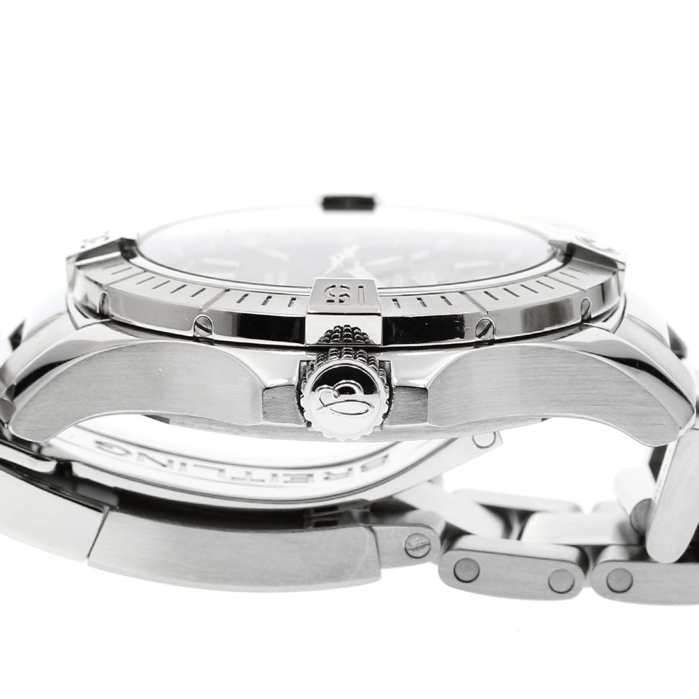  ブライトリング BREITLING A17318 アベンジャー オートマチック 43 デイト 自動巻き メンズ 保証書付き_944995 コート 自動巻き時計 腕時計(アナログ)