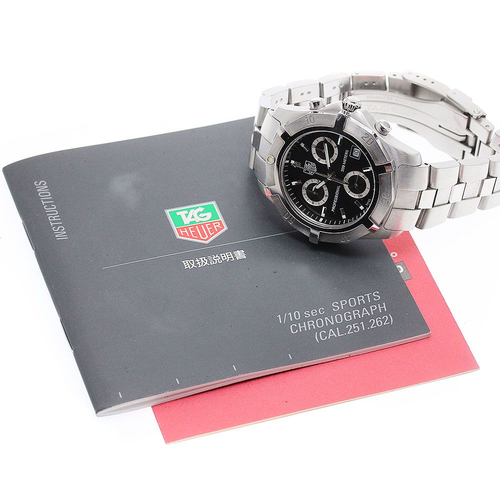 タグホイヤー TAG HEUER CN111F エクスクルーシブ クロノグラフ