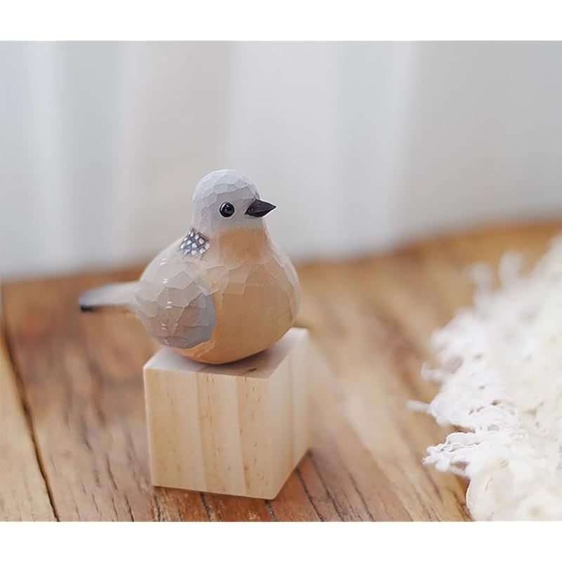 オブジェ置物 鳥 木彫 北欧 鳥 オブジェ 木製 美品 鳥 木彫 北欧 