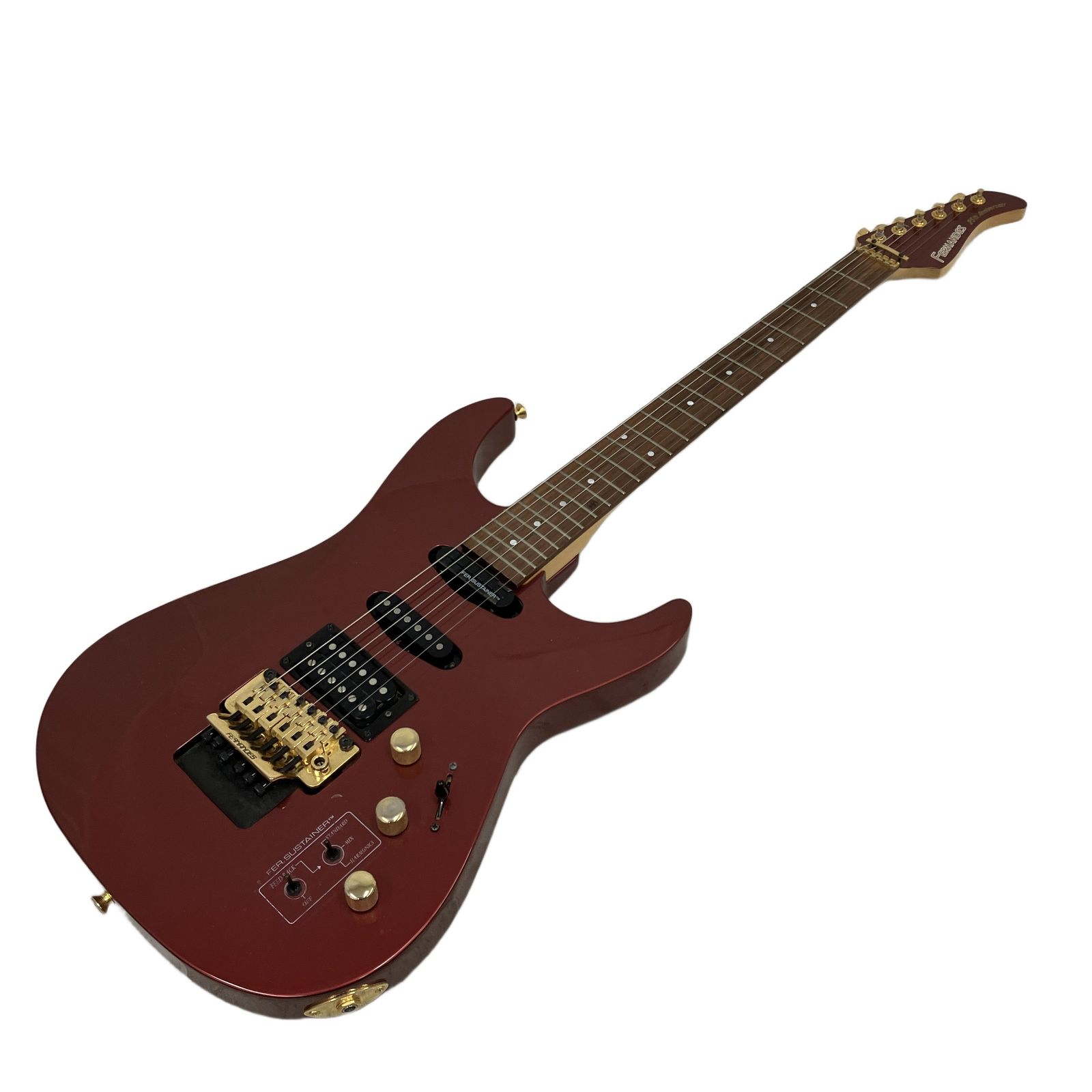 FERNANDES FR-85QC 25th.Anniversary エレキギター フェルナンデス 