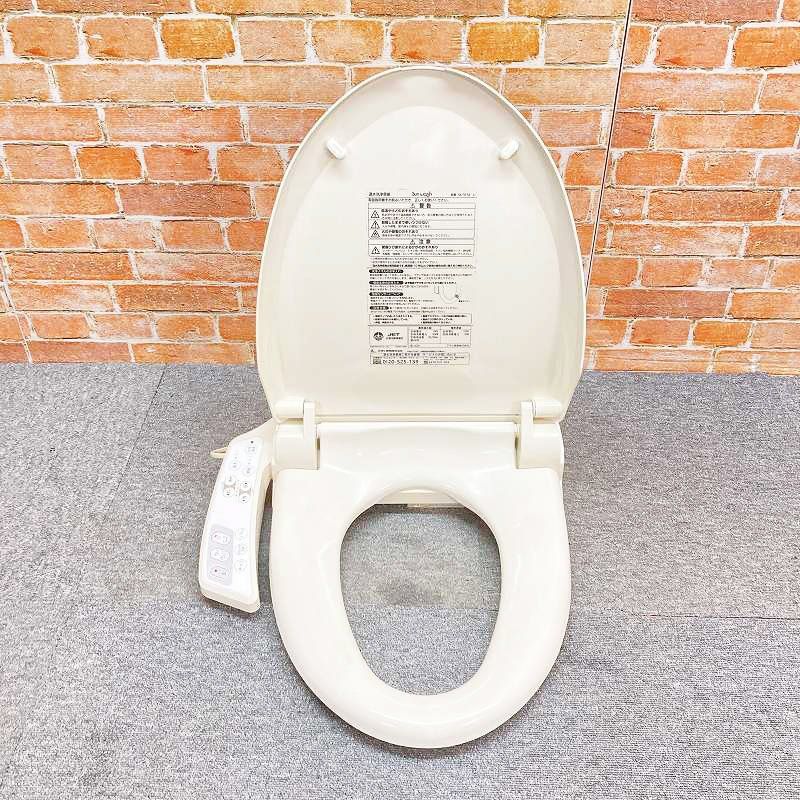 中古品】【ジャンク扱い】 アサヒ衛陶 Sunwash 電気温水便座
