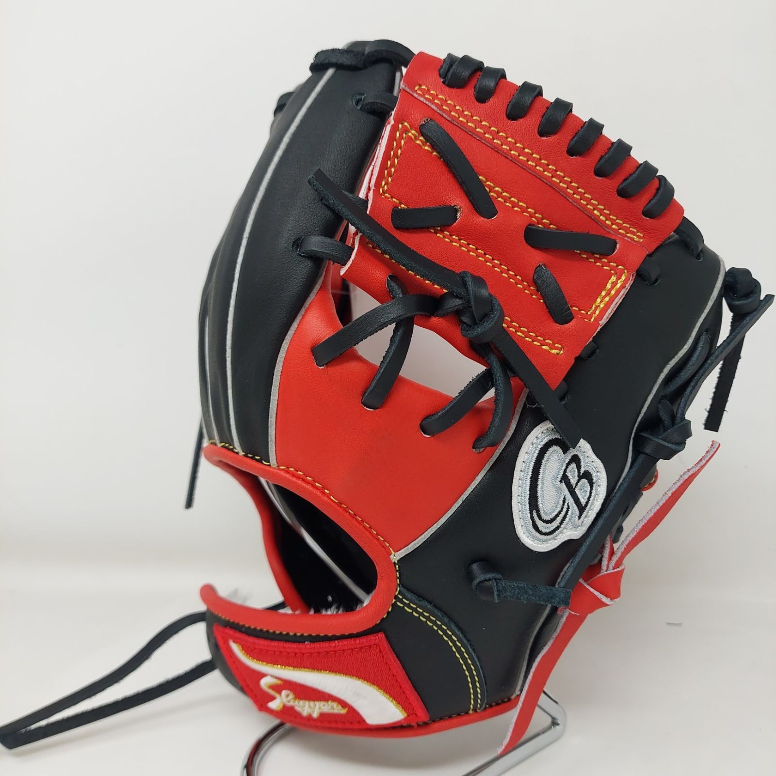久保田スラッガー 限定品 トレーニング用 グラブ ブラック×レッド LT25 