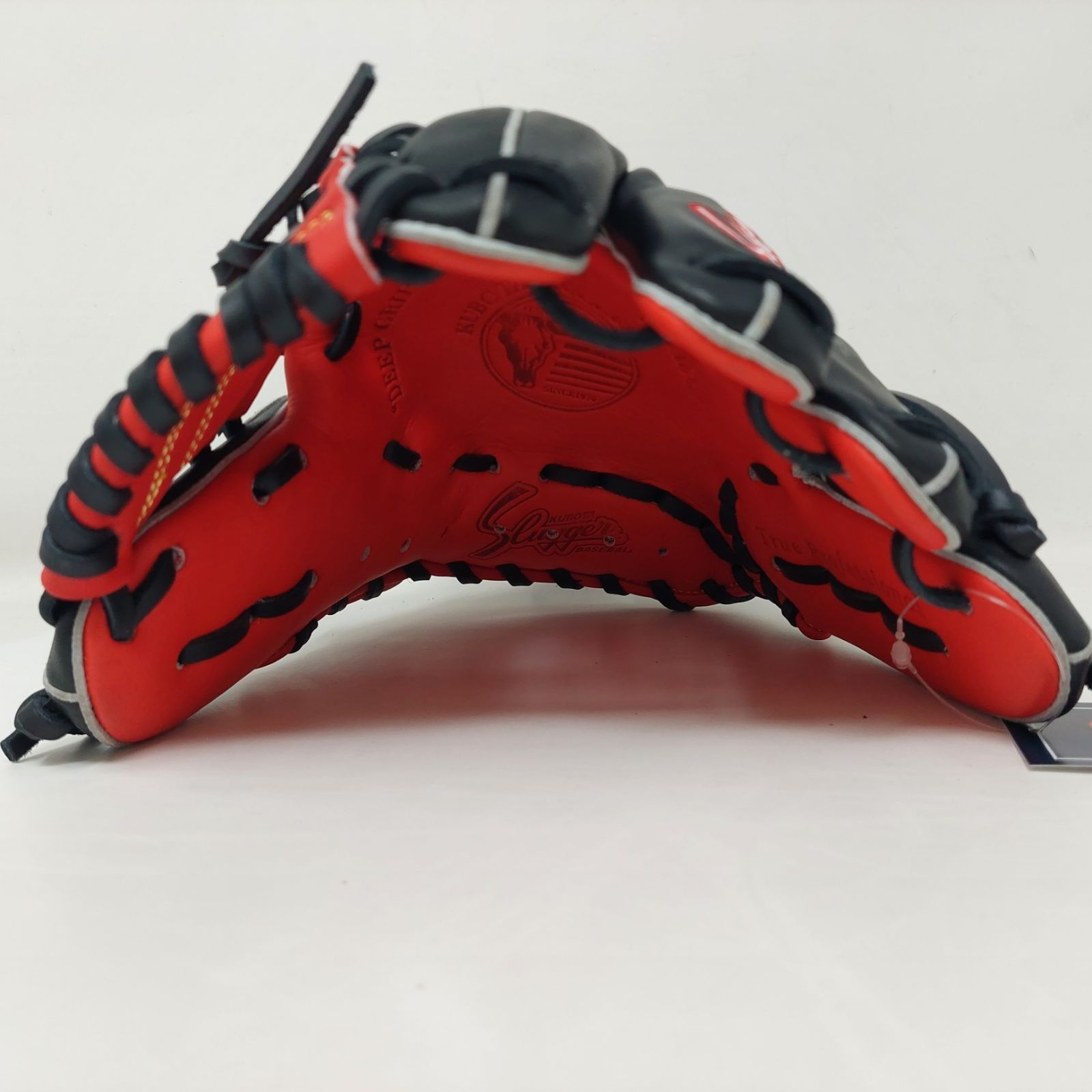 久保田スラッガー 限定品 トレーニング用 グラブ ブラック×レッド LT25 