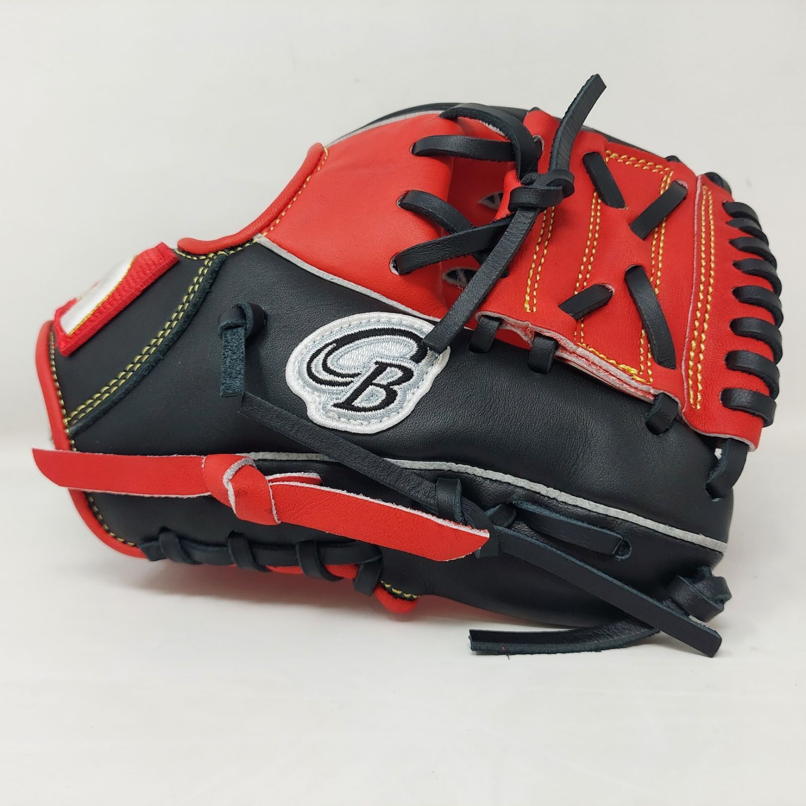 久保田スラッガー 限定品 トレーニング用 グラブ ブラック×レッド LT25 