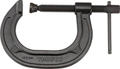 新品 TRUSCO(トラスコ) C型シャコ万力 200mm TCC-200N