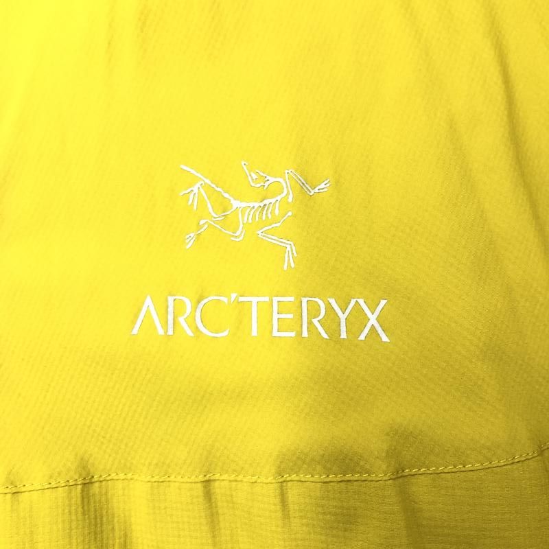 中古】ARC'TERYX Atom SL Hoody M イエロー アークテリクス[66] - メルカリ