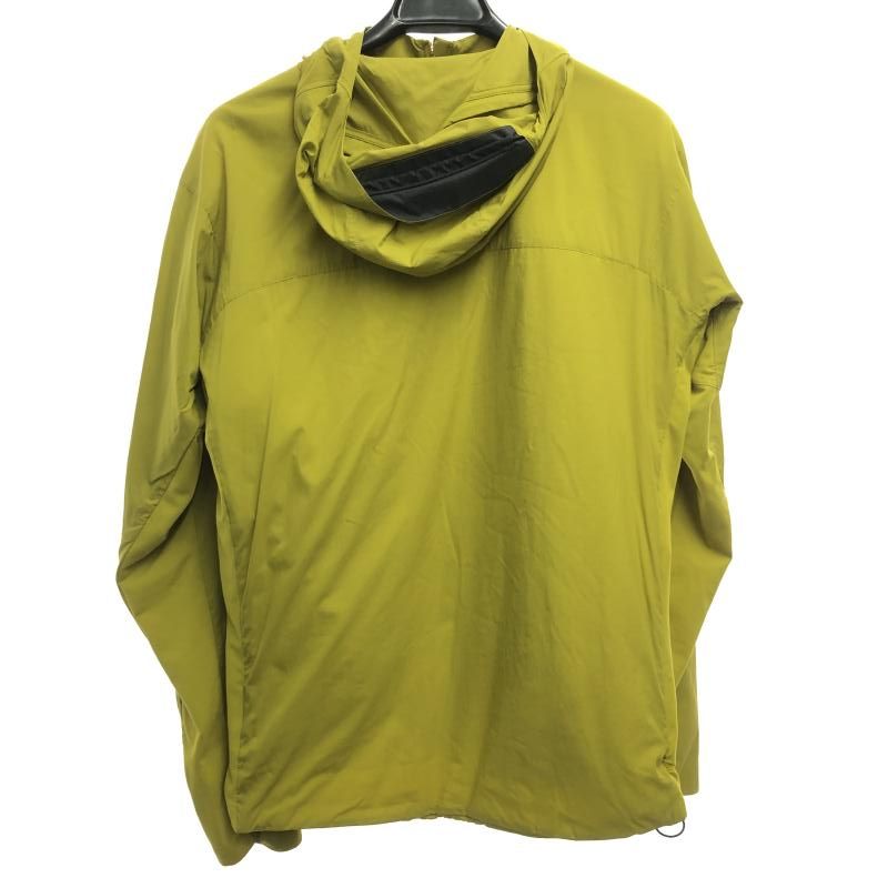 【中古】ARC'TERYX Atom SL Hoody M イエロー アークテリクス[66][240066185278] 中古】ARC'TERYX Atom SL Hoody M イエロー アークテリクス[66] - メルカリ