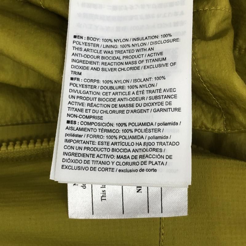 中古】ARC'TERYX Atom SL Hoody M イエロー アークテリクス[66] - メルカリ
