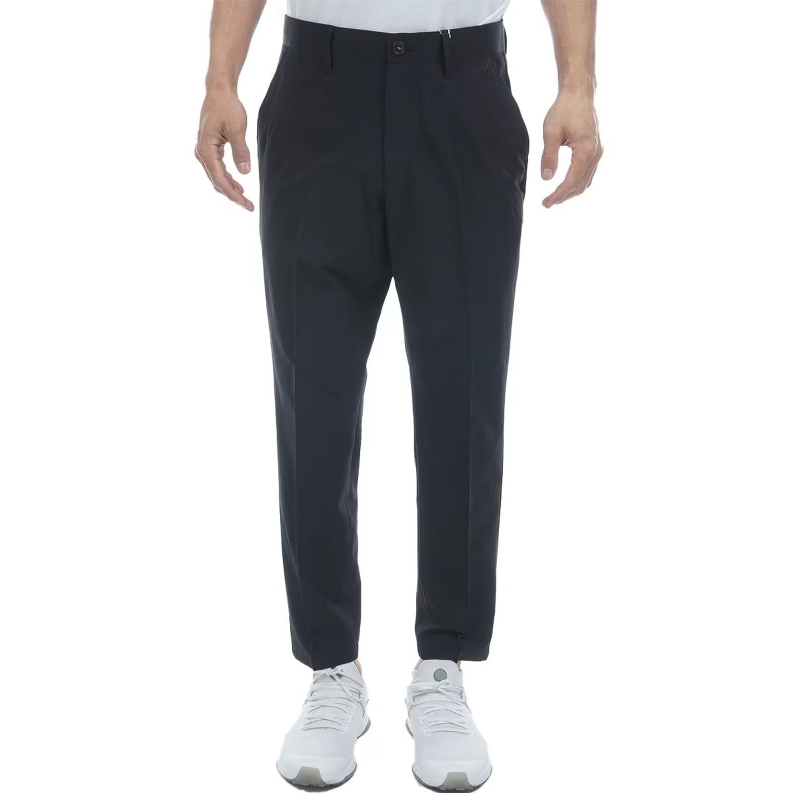 新品 [ニューバランス] ゴルフ メンズ ワイドロングパンツ (4WAYストレッチ・吸水速乾性) / 012-5131003 010_ブラック 6 [LL]