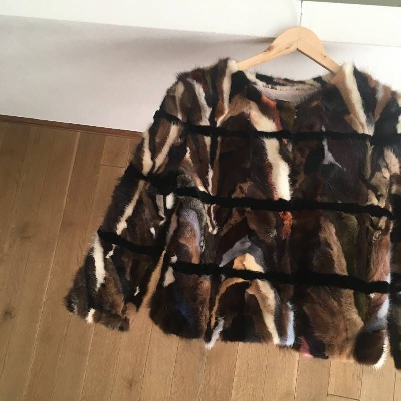 美品 ZADIG&VOLTAIRE（ザディグ エ ヴォルテール）ミンクMINK 