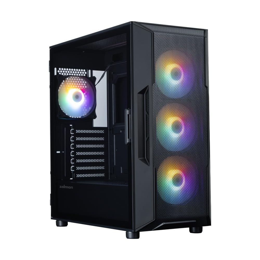 新品 ZALMAN i3 NEO V2 Black ミドルタワー型PCケース CS9471 8,395円
