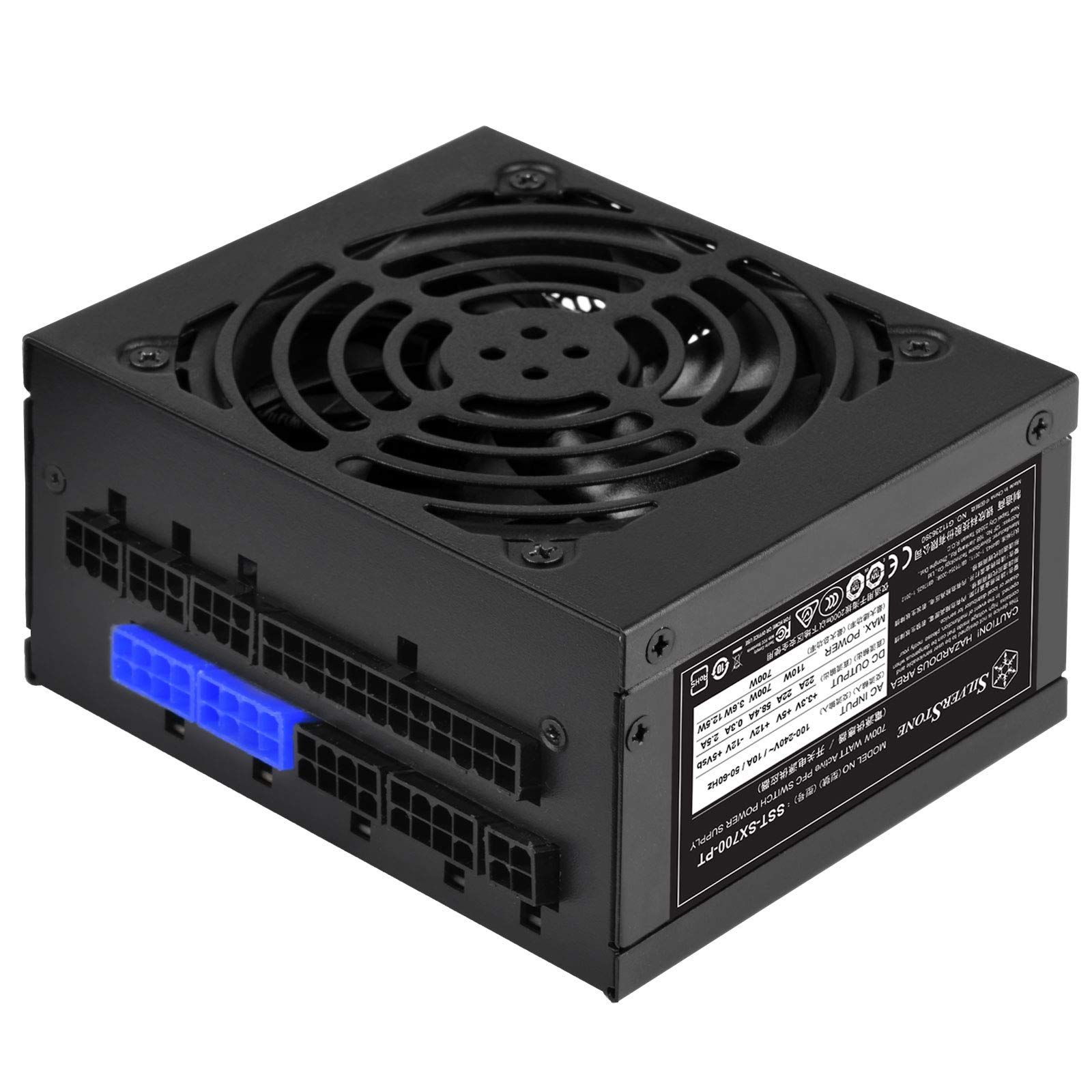 SilverStone SFX 700W Platinum電源 SST-SX700-PT - メルカリ