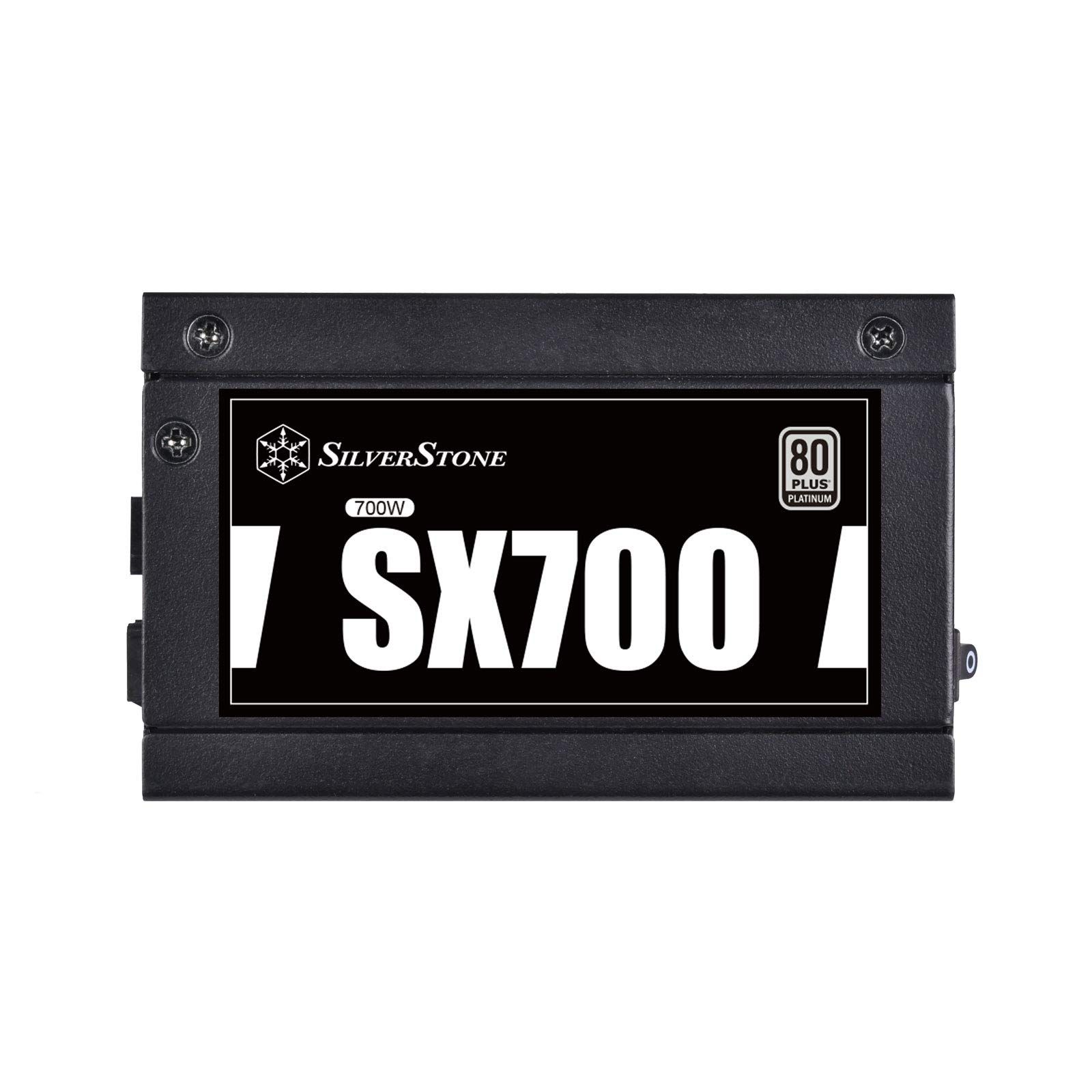 SilverStone SFX 700W Platinum電源 SST-SX700-PT - メルカリ