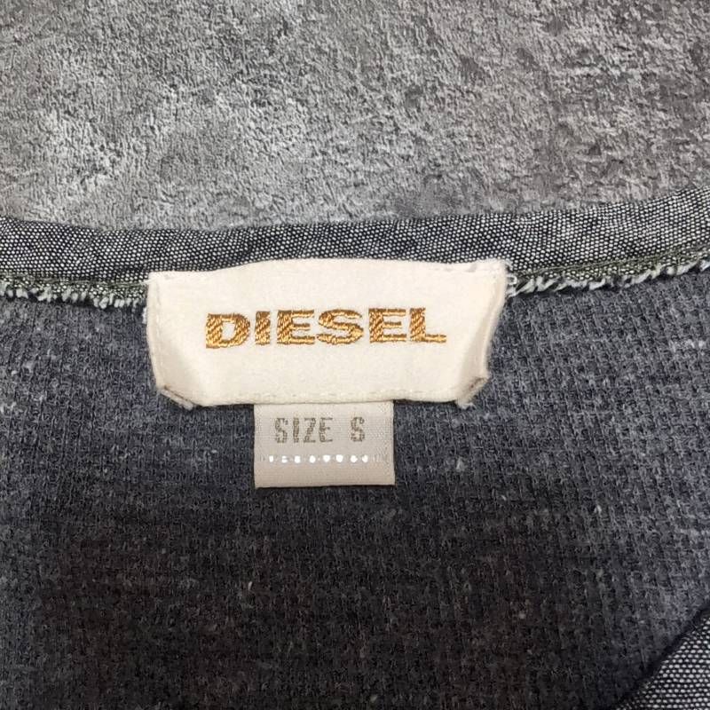 Vintage - Y2K archive Diesel y2k Black Diesel's Logo Graphic Tee