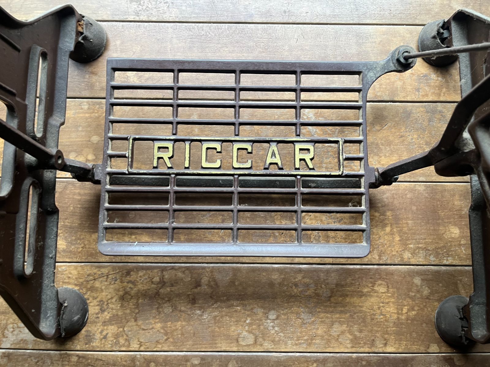 ジャンク品 RICCAR リッカー 足踏みミシン ミシン 裁縫 インテリア 