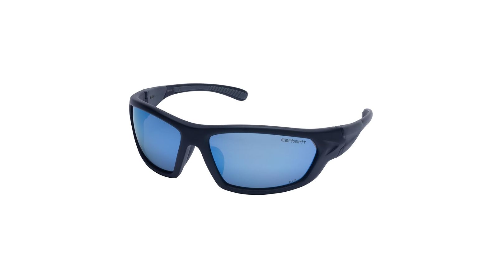 Brand New Carhartt Gear CHBG265DT CarbonALER Ice Blue Mirror Anti-Fog Lens - One Size Fits All - Black/Grey