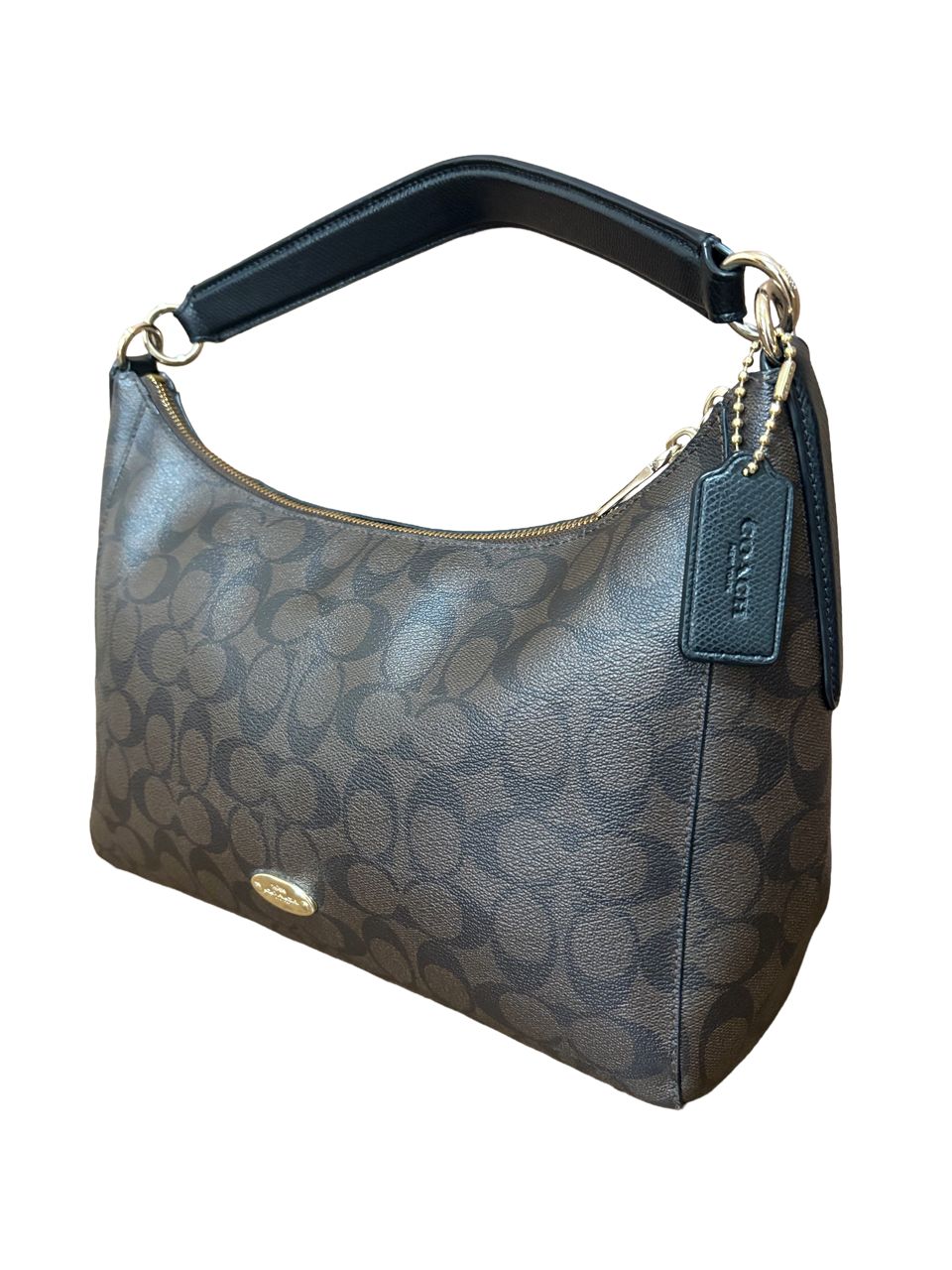 早い物勝ち】COACH コーチ F34899 ハンドバッグ シグネチャー PVC 