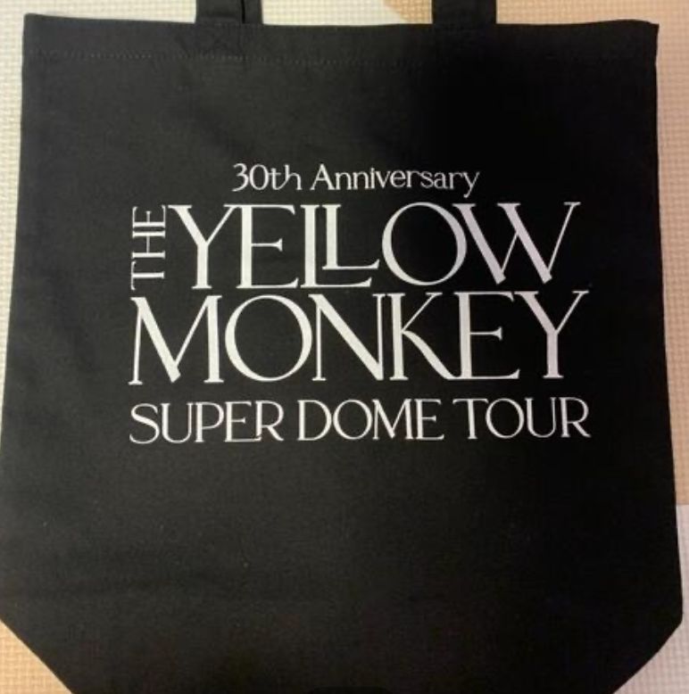 THE YELLOW MONKEY 30周年 特典トートバッグ イエモン THE YELLOW MONKEY トートバッグ 30周年 限定 未開封 イエモン - メルカリ